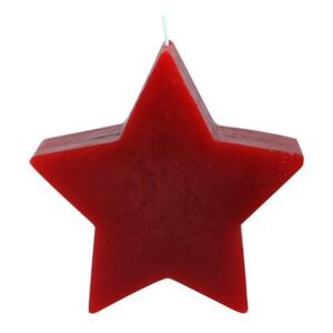 Adventní svíčka TORO 14cm hvězda