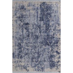 Moderní kusový koberec Truva 8404 Blue | modrý Typ: 78x150 cm