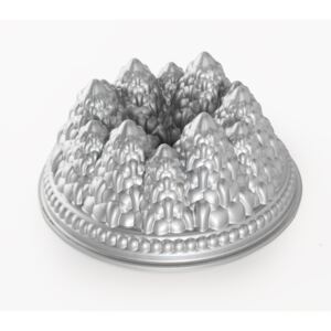 Forma na bábovku Nordic Ware Les, stříbrná, 2l