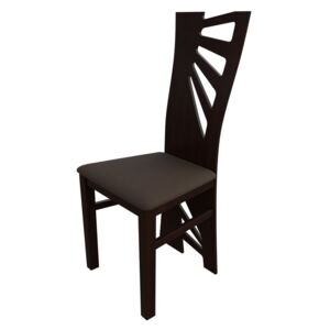Židle JK56, Barva dřeva: ořech, Potah: Casablanca 2308