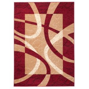 Kusový koberec PP Max vínový, Velikosti 60x100cm