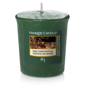 Vonná svíčka Yankee Candle TREE FARM FESTIVAL Druh: Votivní svíčka 49 g