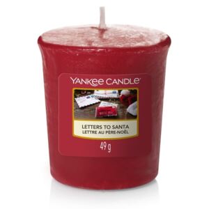 Vonná svíčka Yankee Candle LETTERS TO SANTA Druh: Votivní svíčka 49 g