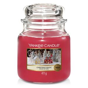 Vonná svíčka Yankee Candle CHRISTMAS MAGIC Druh: Classic střední 411 g