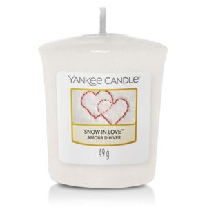 Vonná svíčka Yankee Candle SNOW IN LOVE Druh: Votivní svíčka 49 g