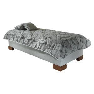 Čalouněná postel s úložným prostorem QUATRO 90x200