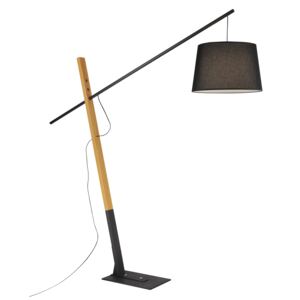 PAUL NEUHAUS Stolní lampa, moderní černá, skandinávský design