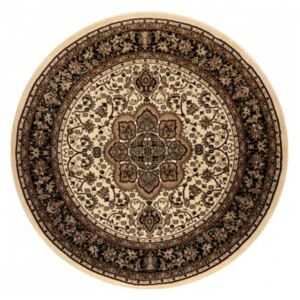 Kusový koberec Agas krémový kruh, Velikosti 120cm