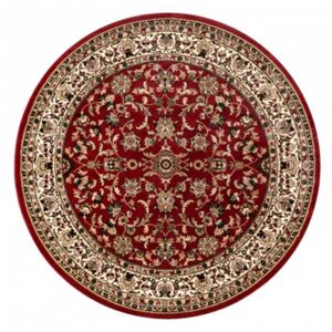 Kusový koberec Royal bordó kruh, Velikosti 120cm