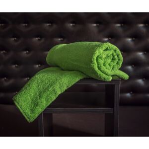 Zelený ručník 4
