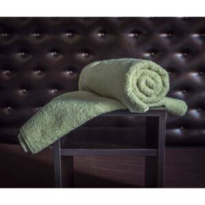 Zelený ručník 22