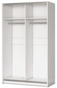 Šatní skříň Irena bílá Rozměry: 150 cm