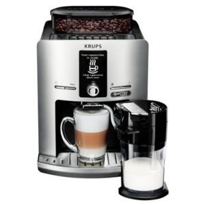 Krups EA82FE Quattro Force / automatický kávovar / 1450 W / 1.7 l / stříbrná (EA82FE)