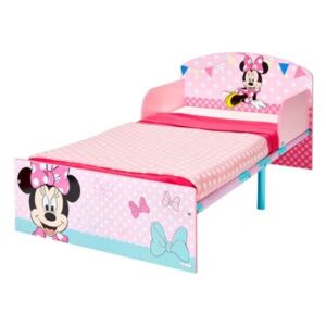 Dětská postel Ourbaby Minnie Mouse 2 růžová 140x70 cm
