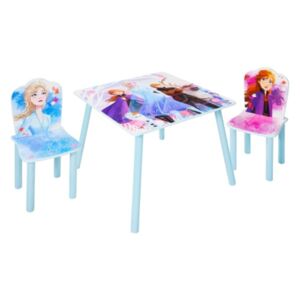 Ourbaby dětský stůl se židlemi Frozen 2 30588