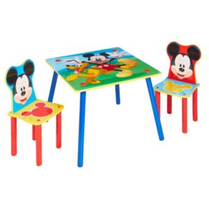 Ourbaby dětský stůl se židlemi Mickey 30589
