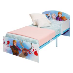 Dětská postel Ourbaby Frozen 2 140x70 cm modrá