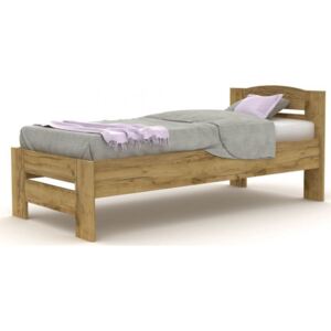 Bradop Laminová postel Carol 90×200 L212 | Provedení: DS-Dub sonoma