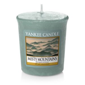 Votivní svíčka Yankee Candle Misty Mountains 49g