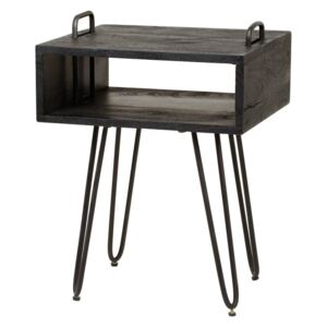 Noční stolek Bourak VI Solid acacia black