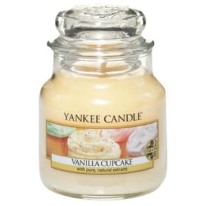 Vonná svíčka Yankee Candle Vanilla Cupcake, malá