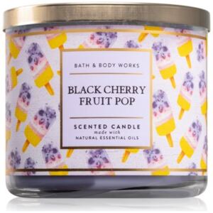 Bath & Body Works Black Cherry Fruit Pop vonná svíčka 411 g