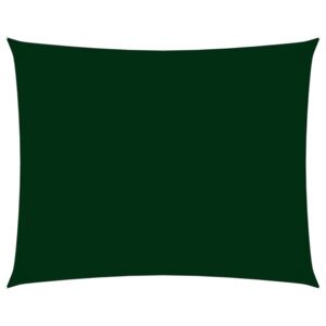 Stínící plachta oxfordská látka obdélníková 2x3 m tmavě zelená