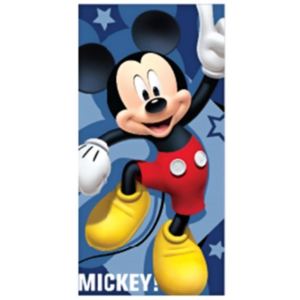 Plážová osuška Mickey Mouse - Disney - 100% bavlna - 70x140 cm