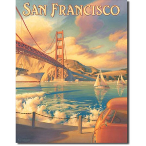 Cedule San Francisco Golden Gate