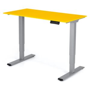 Výškově nastavitelný stůl Liftor 3segmentové nohy šedé