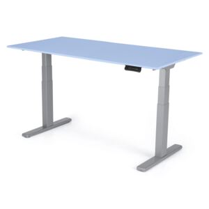 Výškově nastavitelný stůl Liftor 3segmentové nohy premium šedé