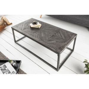 Designový konferenční stolek Leon, šedý