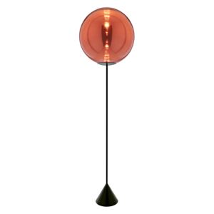 Tom Dixon Globe Cone LED stojací lampa, měď