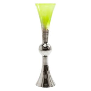 KARE DESIGN Váza Melange 90 cm zelená, Vemzu