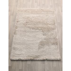 Kusový koberec Shaggy Deluxe 5500/65 cream/beige Rozměry: 140 x 200