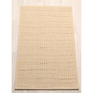 ASSOCIATED Kusový béžový koberec Cooky 0929/23 Rozměry: 80 x 150