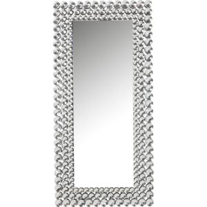 KARE DESIGN Zrcadlo Diamond Fever Rectangular 162×78 cm