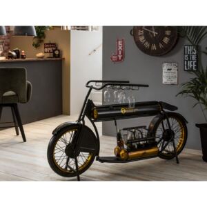 Prezentační kolo na skleničky designový Represent industriál