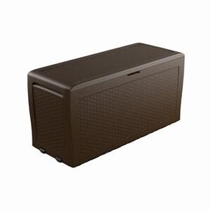 Keter Samoa Rattan Box 270L hnědý 246962