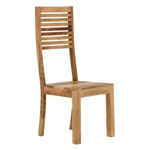 Masivní židle z palisandru Venezie