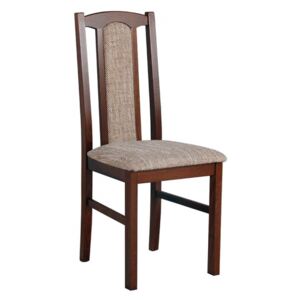 Jídelní židle Dalem VII, Barva dřeva: ořech, Potah: 19 - Jasmine 61 Mirjan24 5902928239225
