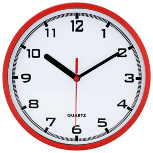 Nástěnné hodiny Barag, variace barev barva hodin: červená E01.2477.20