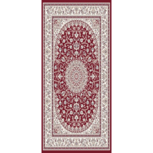 Vopi | Kusový koberec Silkway X084B red - 240 x 340 cm