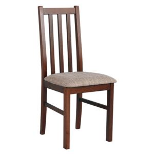 Jídelní židle Dalem X, Barva dřeva: ořech, Potah: 2 - Berlin New 03