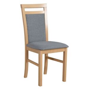 Židle Figaro V, Barva dřeva: sonoma, Potah: 10 - Inari 91