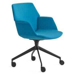 LAPALMA - Kolečková židle s nízkými zády UNO S232