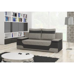 Trendy rozkládací sofa s úložným prostorem Gita 07 - Berlin 01/ Soft 11
