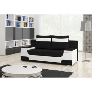 Trendy rozkládací sofa s úložným prostorem Gita 08 - Sawana 14/ Soft 17