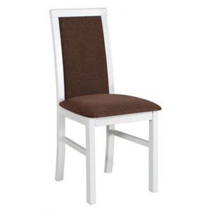 Židle Zefir VI, Barva dřeva: bílá, Potah: 6 - Inari 24