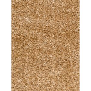 Chlupatý kusový koberec Diamond Shaggy 9400/50 160x230 cm béžový